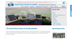 Desktop Screenshot of easa.ac.ke
